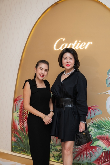 Cartier เฉลิมฉลองการเปิดบูติกโฉมใหม่ที่มีขนาดใหญ่ที่สุดในประเทศไทย ณ ดิ เอ็มโพเรียม 