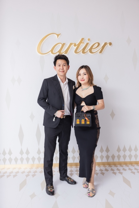 Cartier เฉลิมฉลองการเปิดบูติกโฉมใหม่ที่มีขนาดใหญ่ที่สุดในประเทศไทย ณ ดิ เอ็มโพเรียม 