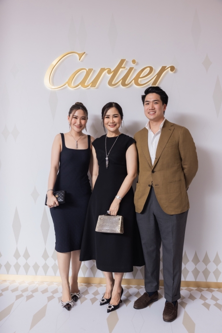 Cartier เฉลิมฉลองการเปิดบูติกโฉมใหม่ที่มีขนาดใหญ่ที่สุดในประเทศไทย ณ ดิ เอ็มโพเรียม 