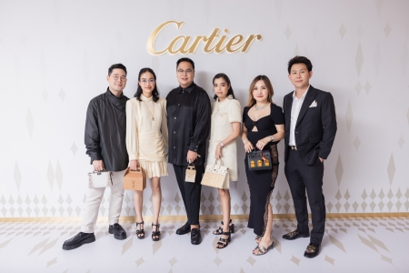 Cartier เฉลิมฉลองการเปิดบูติกโฉมใหม่ที่มีขนาดใหญ่ที่สุดในประเทศไทย ณ ดิ เอ็มโพเรียม 