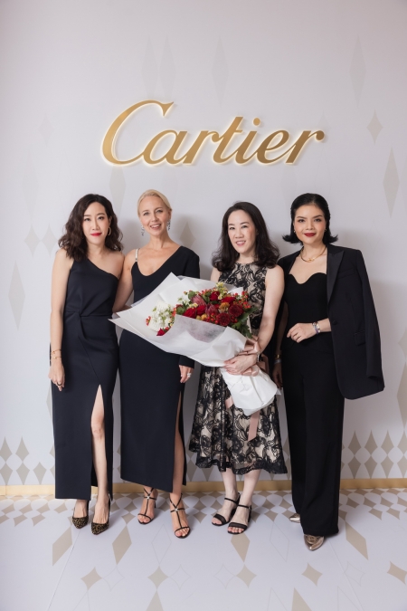 Cartier เฉลิมฉลองการเปิดบูติกโฉมใหม่ที่มีขนาดใหญ่ที่สุดในประเทศไทย ณ ดิ เอ็มโพเรียม 