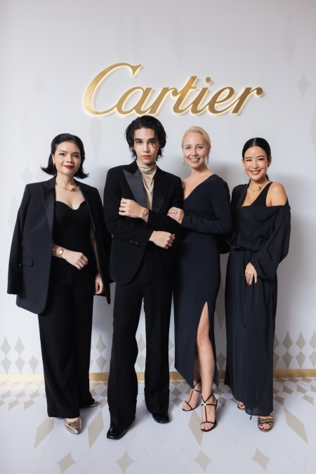 Cartier เฉลิมฉลองการเปิดบูติกโฉมใหม่ที่มีขนาดใหญ่ที่สุดในประเทศไทย ณ ดิ เอ็มโพเรียม 