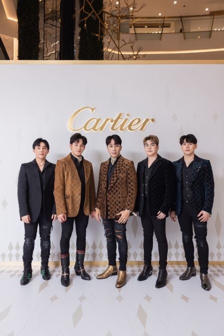 Cartier เฉลิมฉลองการเปิดบูติกโฉมใหม่ที่มีขนาดใหญ่ที่สุดในประเทศไทย ณ ดิ เอ็มโพเรียม 