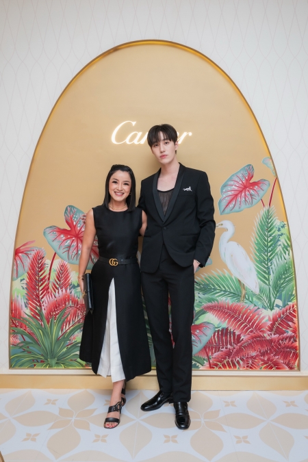 Cartier เฉลิมฉลองการเปิดบูติกโฉมใหม่ที่มีขนาดใหญ่ที่สุดในประเทศไทย ณ ดิ เอ็มโพเรียม 