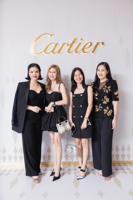 Cartier เฉลิมฉลองการเปิดบูติกโฉมใหม่ที่มีขนาดใหญ่ที่สุดในประเทศไทย ณ ดิ เอ็มโพเรียม 