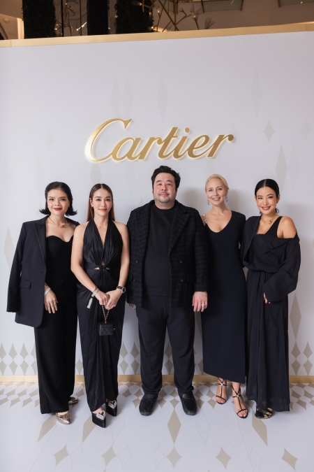 Cartier เฉลิมฉลองการเปิดบูติกโฉมใหม่ที่มีขนาดใหญ่ที่สุดในประเทศไทย ณ ดิ เอ็มโพเรียม 