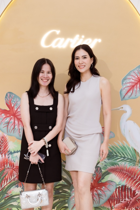 Cartier เฉลิมฉลองการเปิดบูติกโฉมใหม่ที่มีขนาดใหญ่ที่สุดในประเทศไทย ณ ดิ เอ็มโพเรียม 