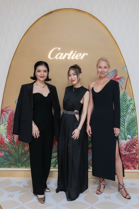 Cartier เฉลิมฉลองการเปิดบูติกโฉมใหม่ที่มีขนาดใหญ่ที่สุดในประเทศไทย ณ ดิ เอ็มโพเรียม 