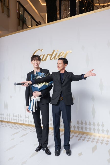 Cartier เฉลิมฉลองการเปิดบูติกโฉมใหม่ที่มีขนาดใหญ่ที่สุดในประเทศไทย ณ ดิ เอ็มโพเรียม 