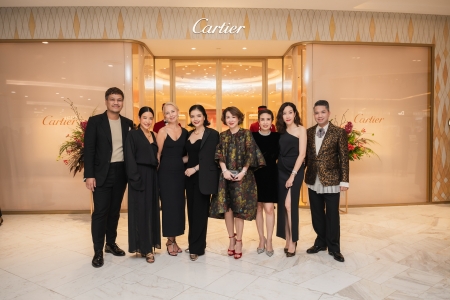 Cartier เฉลิมฉลองการเปิดบูติกโฉมใหม่ที่มีขนาดใหญ่ที่สุดในประเทศไทย ณ ดิ เอ็มโพเรียม 