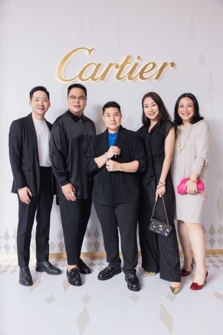 Cartier เฉลิมฉลองการเปิดบูติกโฉมใหม่ที่มีขนาดใหญ่ที่สุดในประเทศไทย ณ ดิ เอ็มโพเรียม 