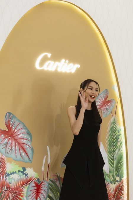 Cartier เฉลิมฉลองการเปิดบูติกโฉมใหม่ที่มีขนาดใหญ่ที่สุดในประเทศไทย ณ ดิ เอ็มโพเรียม 