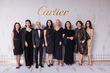 Cartier เฉลิมฉลองการเปิดบูติกโฉมใหม่ที่มีขนาดใหญ่ที่สุดในประเทศไทย ณ ดิ เอ็มโพเรียม 