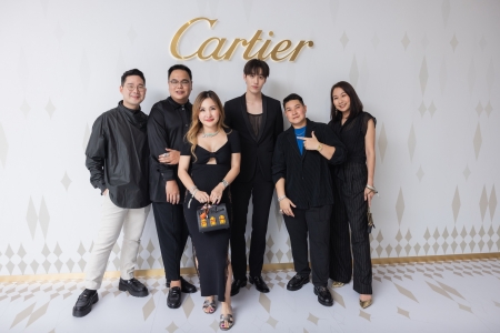 Cartier เฉลิมฉลองการเปิดบูติกโฉมใหม่ที่มีขนาดใหญ่ที่สุดในประเทศไทย ณ ดิ เอ็มโพเรียม 