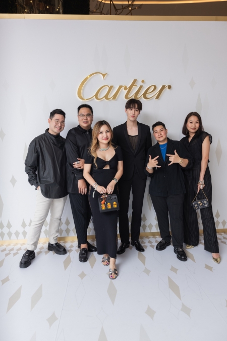 Cartier เฉลิมฉลองการเปิดบูติกโฉมใหม่ที่มีขนาดใหญ่ที่สุดในประเทศไทย ณ ดิ เอ็มโพเรียม 