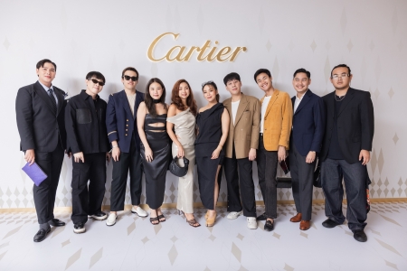 Cartier เฉลิมฉลองการเปิดบูติกโฉมใหม่ที่มีขนาดใหญ่ที่สุดในประเทศไทย ณ ดิ เอ็มโพเรียม 