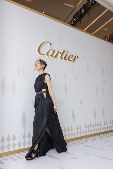 Cartier เฉลิมฉลองการเปิดบูติกโฉมใหม่ที่มีขนาดใหญ่ที่สุดในประเทศไทย ณ ดิ เอ็มโพเรียม 