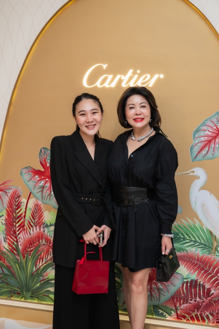 Cartier เฉลิมฉลองการเปิดบูติกโฉมใหม่ที่มีขนาดใหญ่ที่สุดในประเทศไทย ณ ดิ เอ็มโพเรียม 