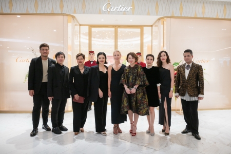 Cartier เฉลิมฉลองการเปิดบูติกโฉมใหม่ที่มีขนาดใหญ่ที่สุดในประเทศไทย ณ ดิ เอ็มโพเรียม 