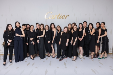 Cartier เฉลิมฉลองการเปิดบูติกโฉมใหม่ที่มีขนาดใหญ่ที่สุดในประเทศไทย ณ ดิ เอ็มโพเรียม 