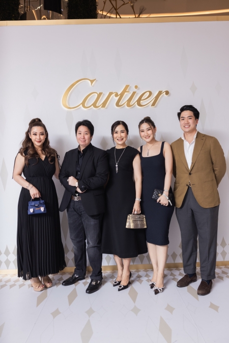 Cartier เฉลิมฉลองการเปิดบูติกโฉมใหม่ที่มีขนาดใหญ่ที่สุดในประเทศไทย ณ ดิ เอ็มโพเรียม 