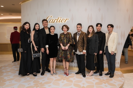 Cartier เฉลิมฉลองการเปิดบูติกโฉมใหม่ที่มีขนาดใหญ่ที่สุดในประเทศไทย ณ ดิ เอ็มโพเรียม 