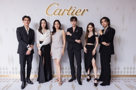 Cartier เฉลิมฉลองการเปิดบูติกโฉมใหม่ที่มีขนาดใหญ่ที่สุดในประเทศไทย ณ ดิ เอ็มโพเรียม 