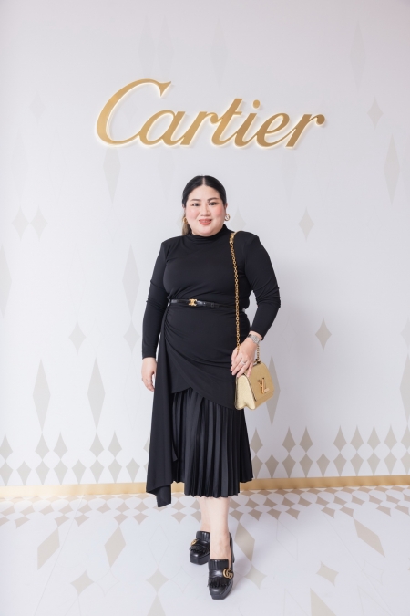 Cartier เฉลิมฉลองการเปิดบูติกโฉมใหม่ที่มีขนาดใหญ่ที่สุดในประเทศไทย ณ ดิ เอ็มโพเรียม 