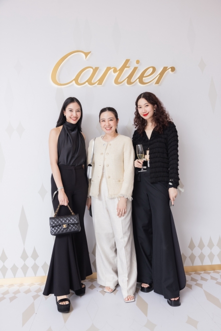 Cartier เฉลิมฉลองการเปิดบูติกโฉมใหม่ที่มีขนาดใหญ่ที่สุดในประเทศไทย ณ ดิ เอ็มโพเรียม 