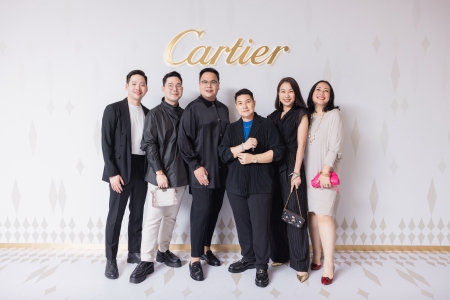 Cartier เฉลิมฉลองการเปิดบูติกโฉมใหม่ที่มีขนาดใหญ่ที่สุดในประเทศไทย ณ ดิ เอ็มโพเรียม 