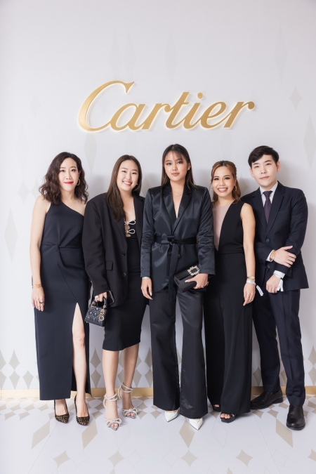 Cartier เฉลิมฉลองการเปิดบูติกโฉมใหม่ที่มีขนาดใหญ่ที่สุดในประเทศไทย ณ ดิ เอ็มโพเรียม 