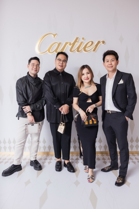 Cartier เฉลิมฉลองการเปิดบูติกโฉมใหม่ที่มีขนาดใหญ่ที่สุดในประเทศไทย ณ ดิ เอ็มโพเรียม 