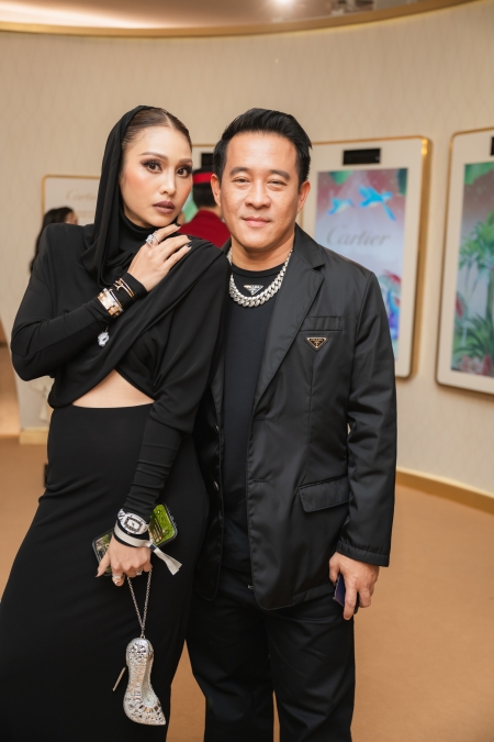 Cartier เฉลิมฉลองการเปิดบูติกโฉมใหม่ที่มีขนาดใหญ่ที่สุดในประเทศไทย ณ ดิ เอ็มโพเรียม 