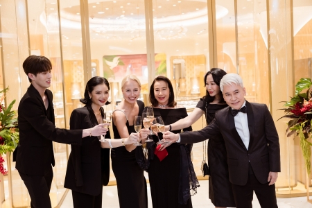 Cartier เฉลิมฉลองการเปิดบูติกโฉมใหม่ที่มีขนาดใหญ่ที่สุดในประเทศไทย ณ ดิ เอ็มโพเรียม 