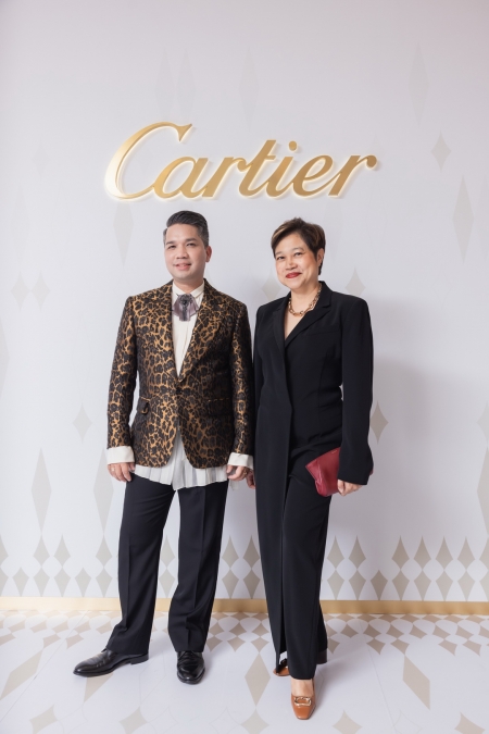 Cartier เฉลิมฉลองการเปิดบูติกโฉมใหม่ที่มีขนาดใหญ่ที่สุดในประเทศไทย ณ ดิ เอ็มโพเรียม 