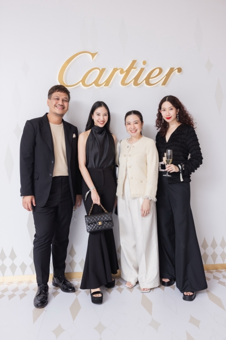 Cartier เฉลิมฉลองการเปิดบูติกโฉมใหม่ที่มีขนาดใหญ่ที่สุดในประเทศไทย ณ ดิ เอ็มโพเรียม 