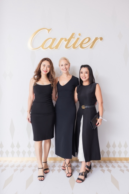 Cartier เฉลิมฉลองการเปิดบูติกโฉมใหม่ที่มีขนาดใหญ่ที่สุดในประเทศไทย ณ ดิ เอ็มโพเรียม 