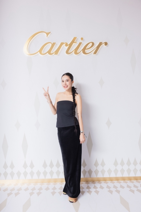 Cartier เฉลิมฉลองการเปิดบูติกโฉมใหม่ที่มีขนาดใหญ่ที่สุดในประเทศไทย ณ ดิ เอ็มโพเรียม 