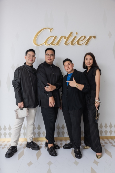 Cartier เฉลิมฉลองการเปิดบูติกโฉมใหม่ที่มีขนาดใหญ่ที่สุดในประเทศไทย ณ ดิ เอ็มโพเรียม 