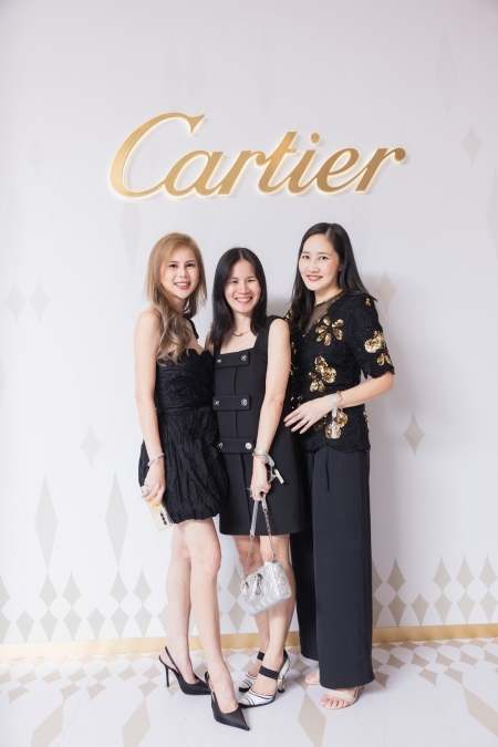 Cartier เฉลิมฉลองการเปิดบูติกโฉมใหม่ที่มีขนาดใหญ่ที่สุดในประเทศไทย ณ ดิ เอ็มโพเรียม 