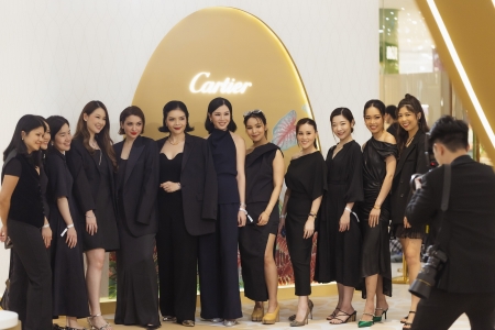 Cartier เฉลิมฉลองการเปิดบูติกโฉมใหม่ที่มีขนาดใหญ่ที่สุดในประเทศไทย ณ ดิ เอ็มโพเรียม 