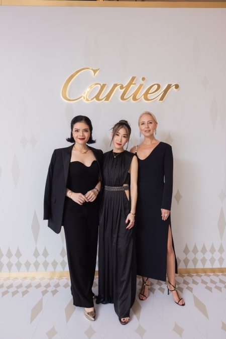 Cartier เฉลิมฉลองการเปิดบูติกโฉมใหม่ที่มีขนาดใหญ่ที่สุดในประเทศไทย ณ ดิ เอ็มโพเรียม 