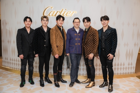 Cartier เฉลิมฉลองการเปิดบูติกโฉมใหม่ที่มีขนาดใหญ่ที่สุดในประเทศไทย ณ ดิ เอ็มโพเรียม 