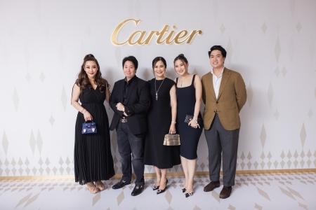 Cartier เฉลิมฉลองการเปิดบูติกโฉมใหม่ที่มีขนาดใหญ่ที่สุดในประเทศไทย ณ ดิ เอ็มโพเรียม 