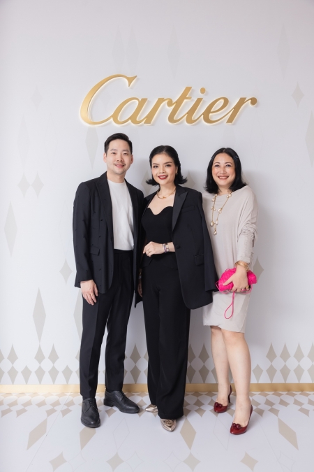 Cartier เฉลิมฉลองการเปิดบูติกโฉมใหม่ที่มีขนาดใหญ่ที่สุดในประเทศไทย ณ ดิ เอ็มโพเรียม 