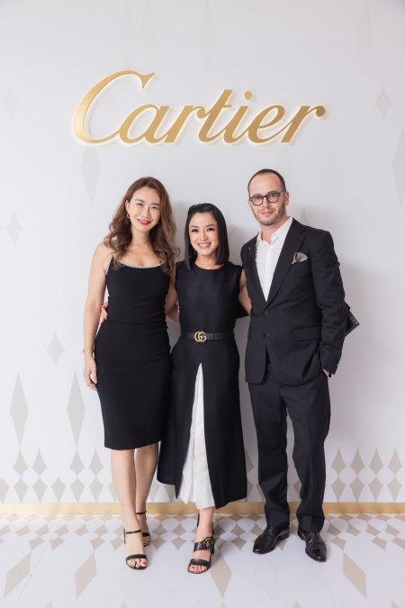 Cartier เฉลิมฉลองการเปิดบูติกโฉมใหม่ที่มีขนาดใหญ่ที่สุดในประเทศไทย ณ ดิ เอ็มโพเรียม 