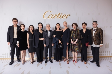 Cartier เฉลิมฉลองการเปิดบูติกโฉมใหม่ที่มีขนาดใหญ่ที่สุดในประเทศไทย ณ ดิ เอ็มโพเรียม 