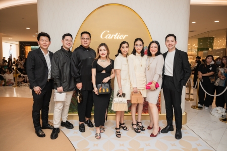 Cartier เฉลิมฉลองการเปิดบูติกโฉมใหม่ที่มีขนาดใหญ่ที่สุดในประเทศไทย ณ ดิ เอ็มโพเรียม 