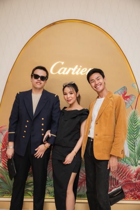 Cartier เฉลิมฉลองการเปิดบูติกโฉมใหม่ที่มีขนาดใหญ่ที่สุดในประเทศไทย ณ ดิ เอ็มโพเรียม 