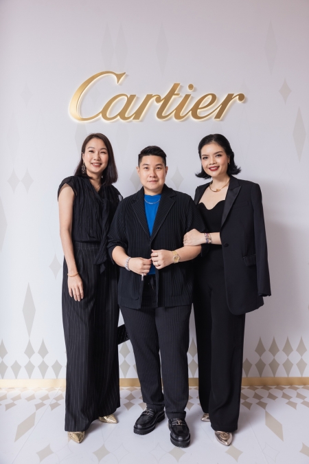 Cartier เฉลิมฉลองการเปิดบูติกโฉมใหม่ที่มีขนาดใหญ่ที่สุดในประเทศไทย ณ ดิ เอ็มโพเรียม 